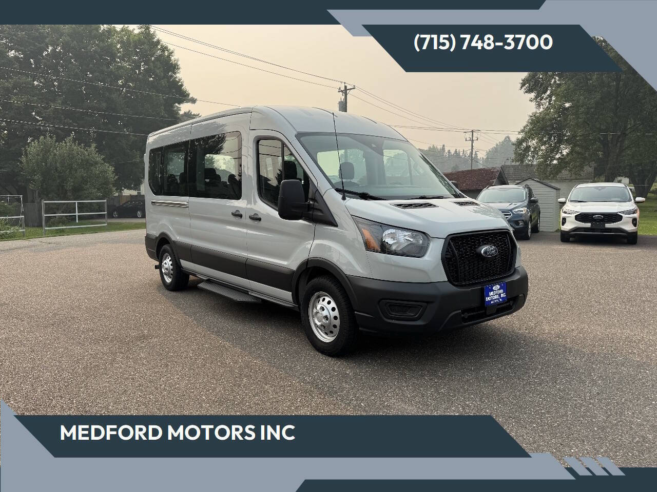 Certified 2023 Ford Transit 350 XL AWD/4WD image 1