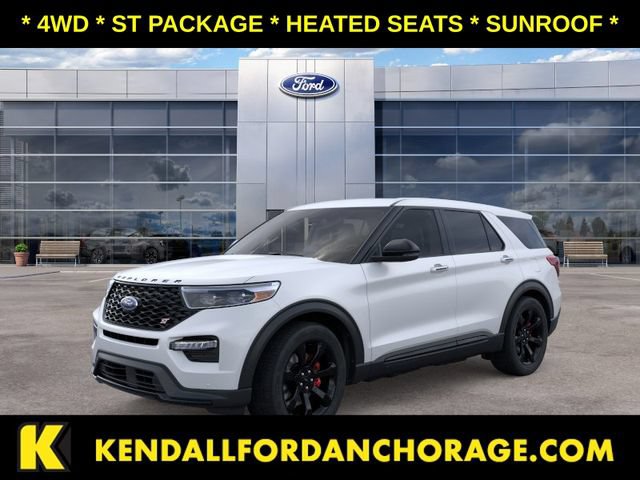 Certified 2022 Ford Explorer ST w/ Equipment Group 401A