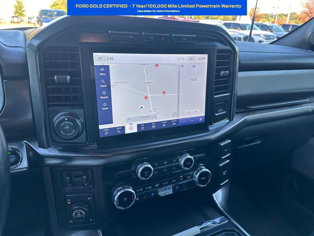 Certified 2022 Ford F150 Lariat w/ Equipment Group 502A High image 16