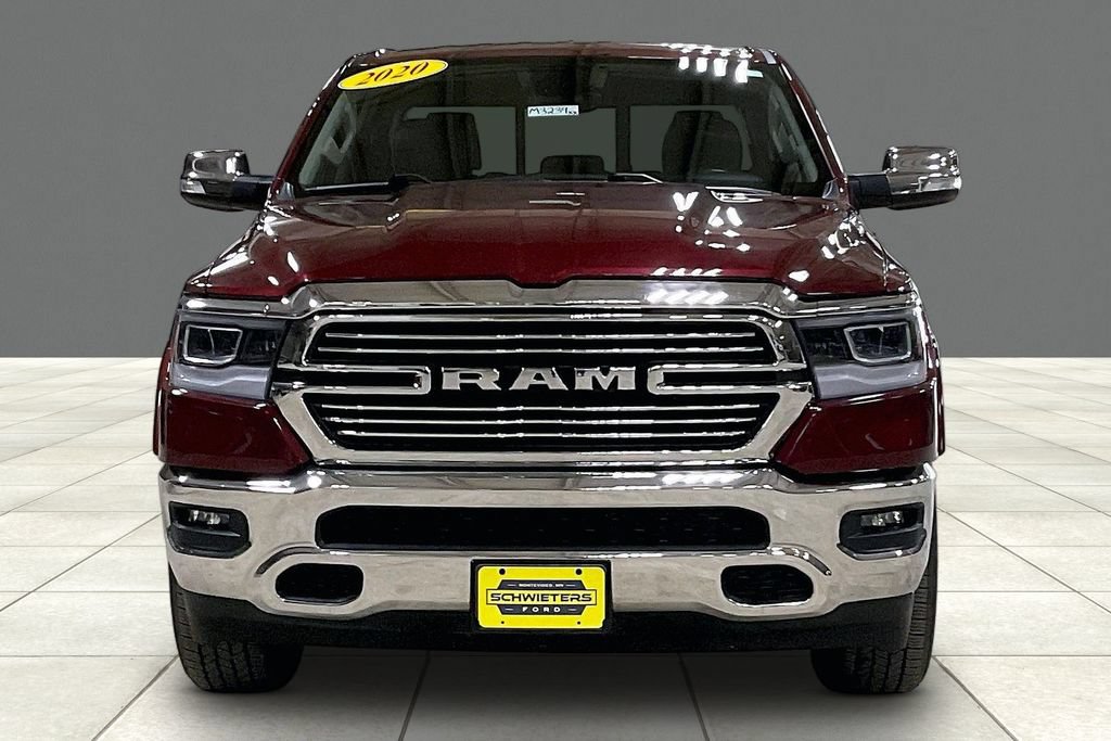 Used 2020 RAM 1500 Laramie AWD/4WD image 3