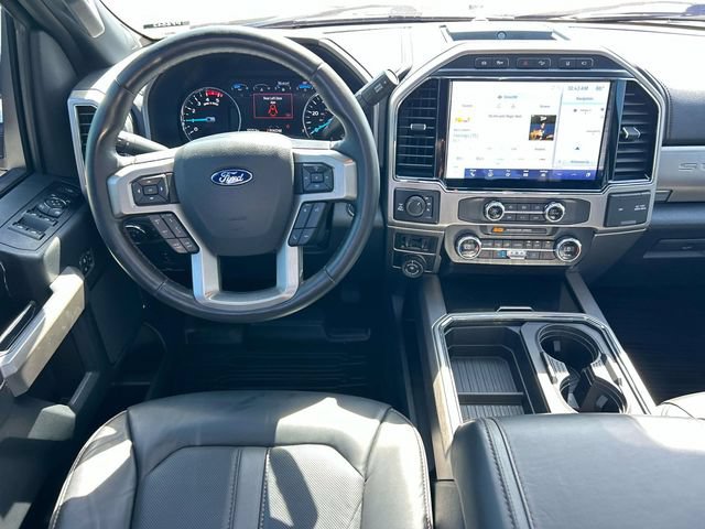 Certified 2022 Ford F350 Platinum w/ FX4 Off-Road Package AWD/4WD image 15
