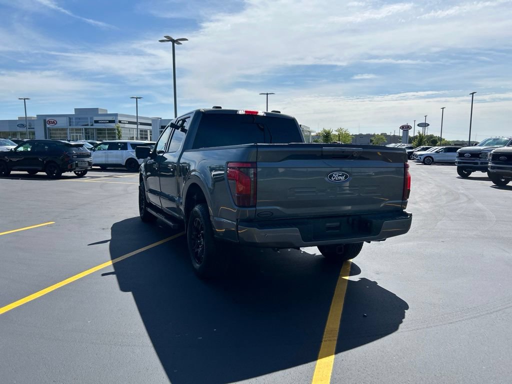 Certified 2024 Ford F150 XLT w/ Equipment Group 302A MID AWD/4WD image 9