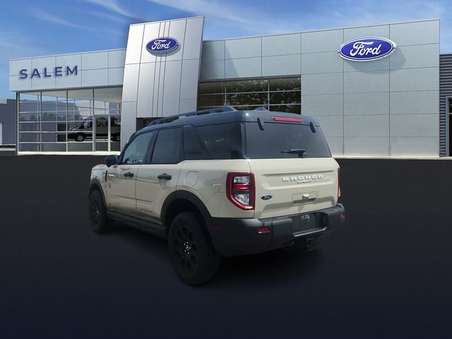 Certified 2025 Ford Bronco Sport Badlands w/ Badlands Tech Package AWD/4WD image 4