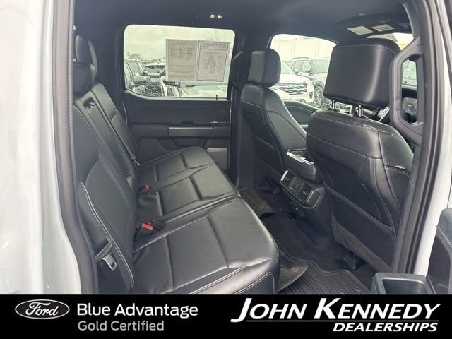 Certified 2025 Ford F150 Lariat w/ Equipment Group 501A Mid image 31