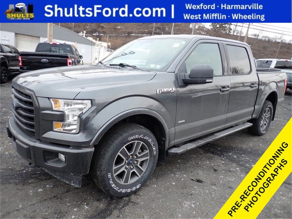 Certified 2017 Ford F150 XLT w/ Equipment Group 302A Luxury image 7