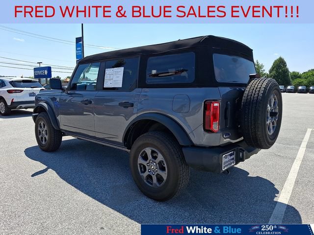 Certified 2023 Ford Bronco Big Bend AWD/4WD image 7