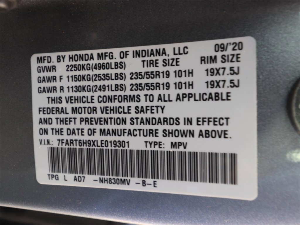 Used 2020 Honda CR-V Touring image 23