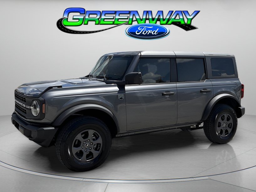 Certified 2025 Ford Bronco Big Bend