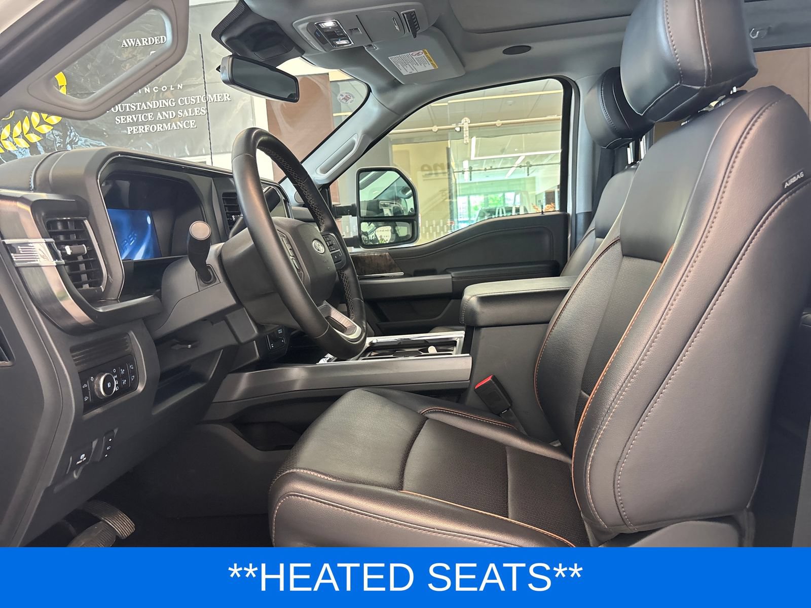 Certified 2025 Ford F250 Lariat w/ Lariat Ultimate Package AWD/4WD image 14