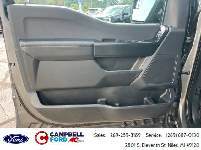 Certified 2023 Ford F150 XL w/ STX Black Appearance Package AWD/4WD image 13
