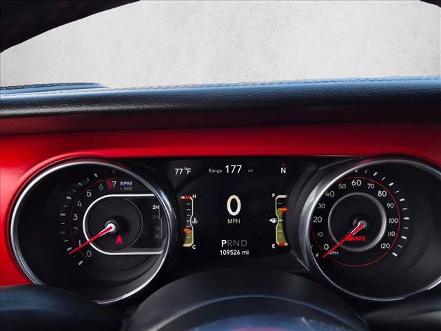 Used 2018 Jeep Wrangler Unlimited Rubicon AWD/4WD image 10