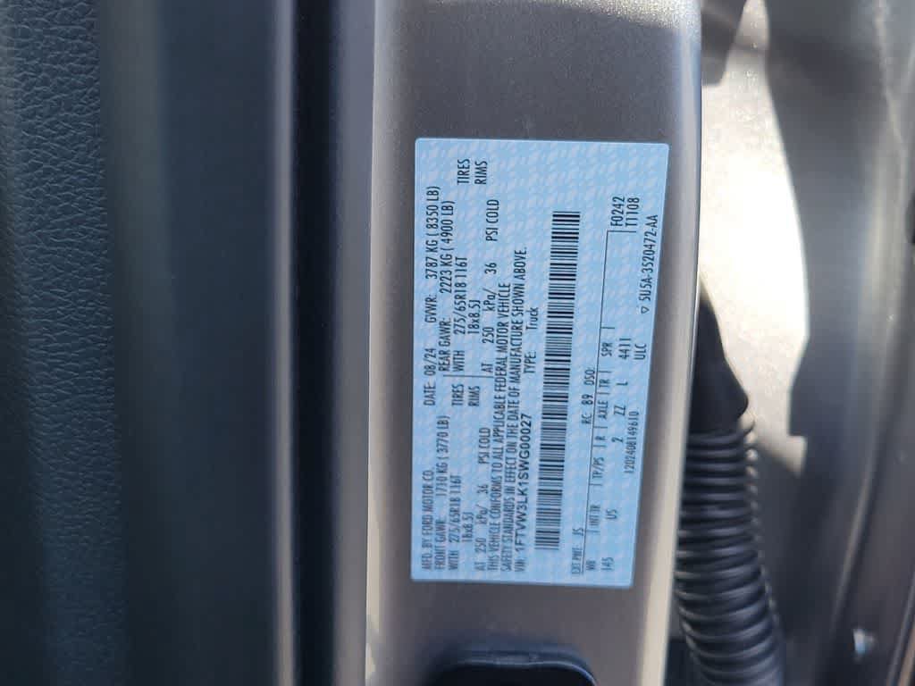 Certified 2025 Ford F150 Lightning XLT AWD/4WD image 16