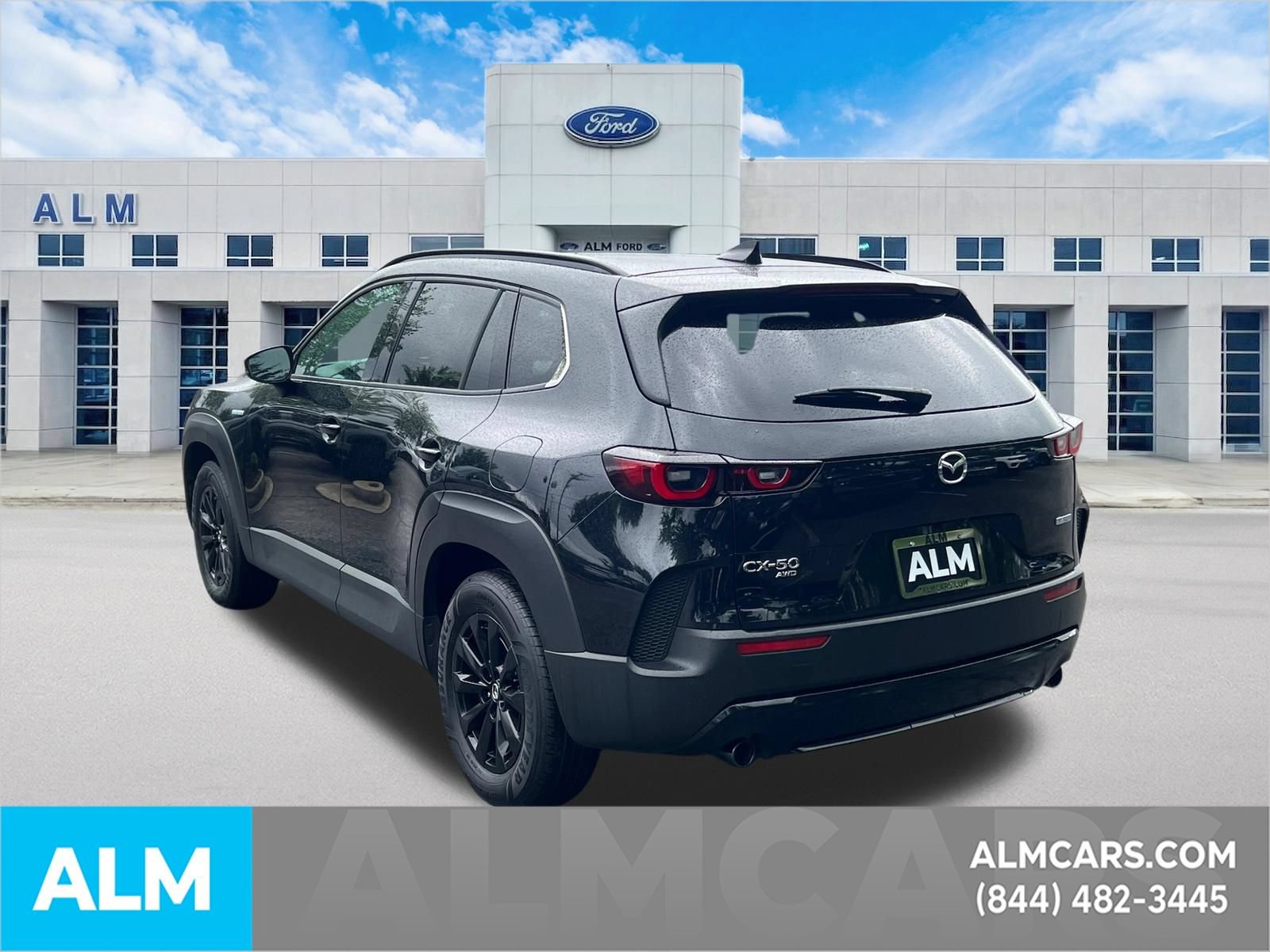 Used 2025 MAZDA CX-50 AWD 2.5 Hybrid w/ Premium Pkg image 8