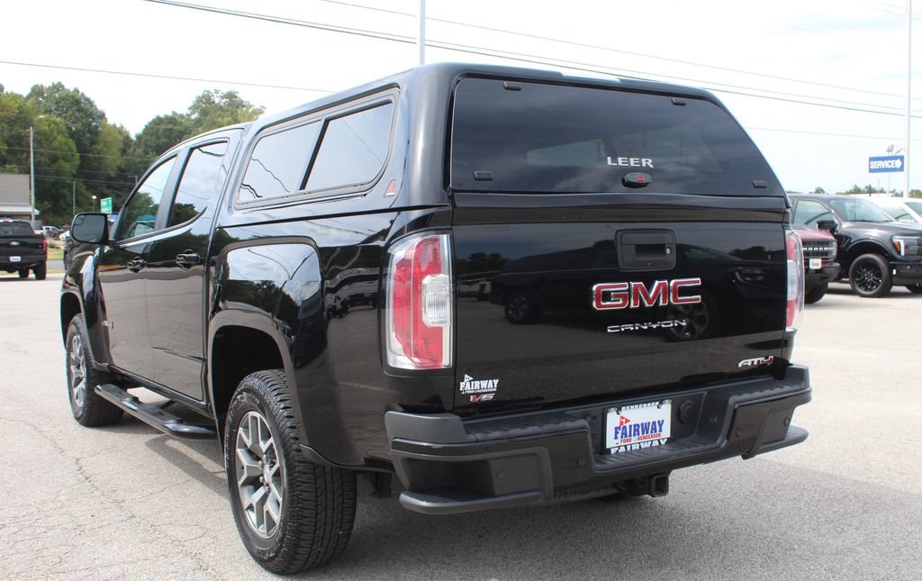 Used 2022 GMC Canyon AT4 AWD/4WD image 10