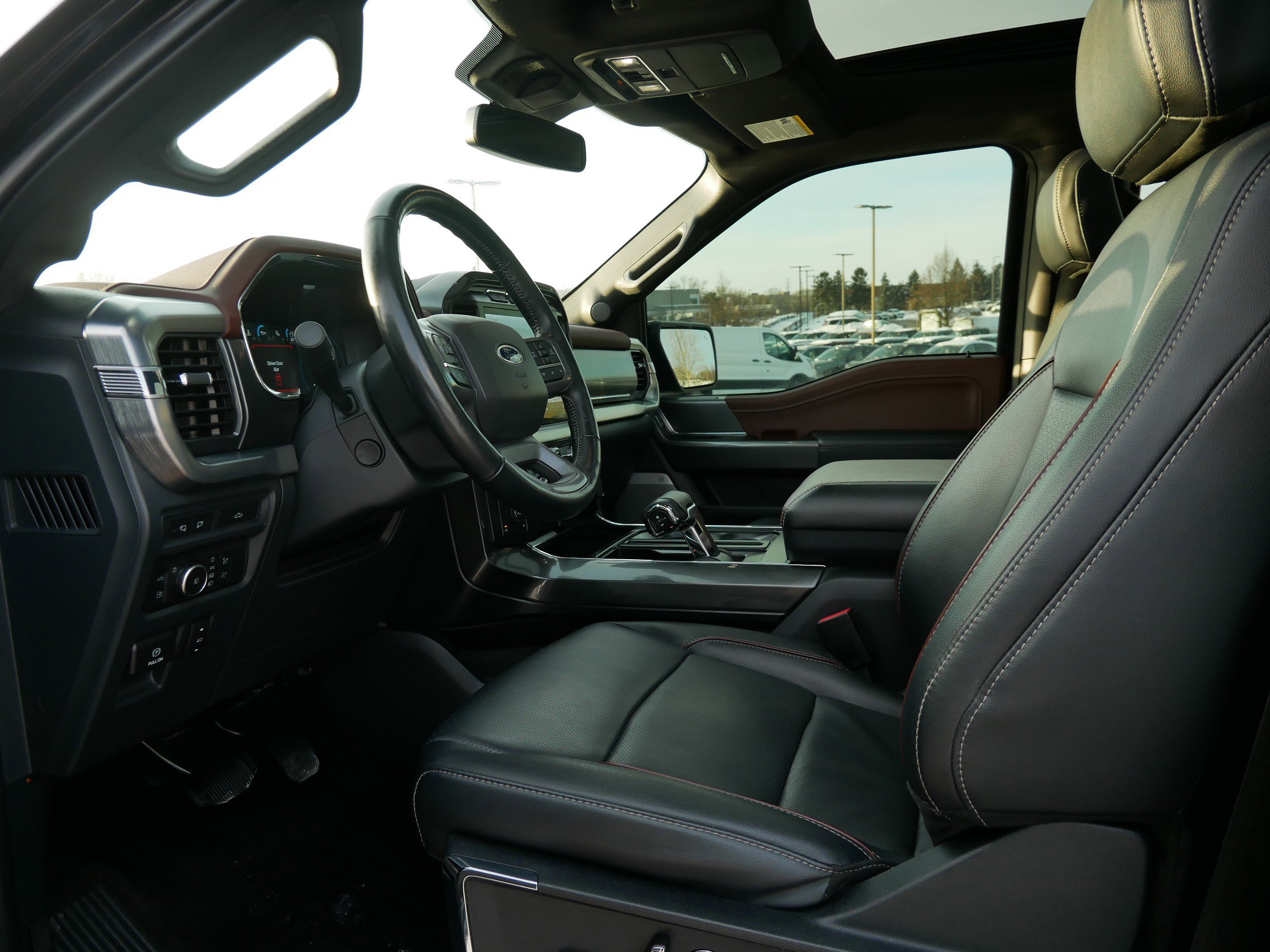 Certified 2022 Ford F150 Lariat w/ Equipment Group 502A High image 10