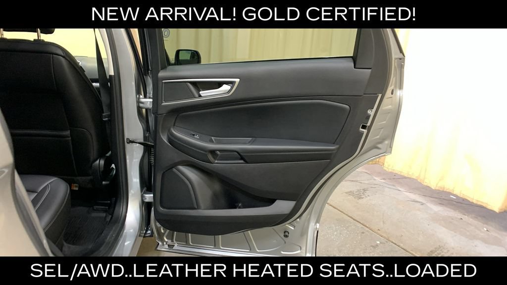 Certified 2021 Ford Edge SEL w/ Convenience Package AWD/4WD image 13