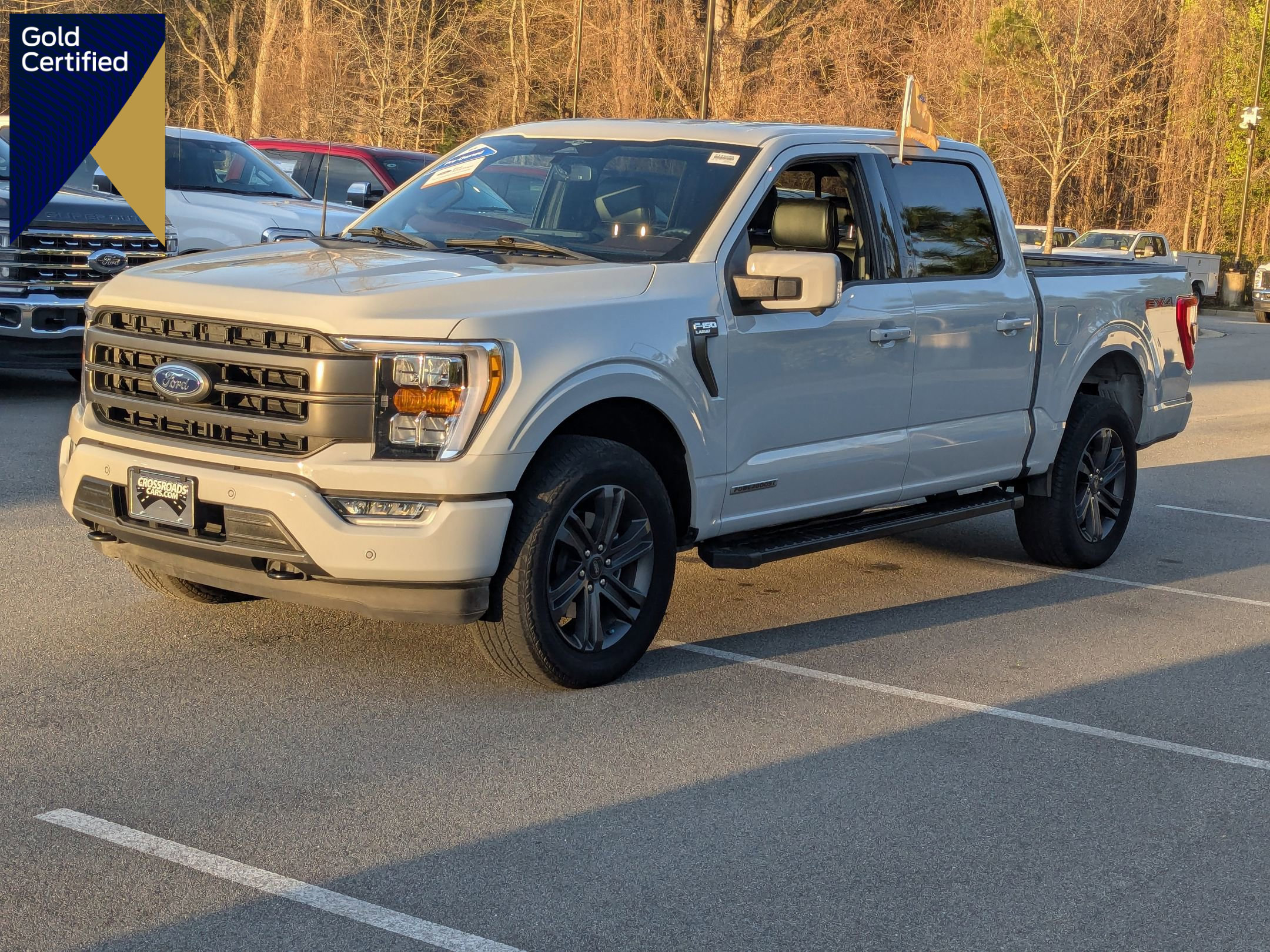 Certified 2023 Ford F150 Lariat