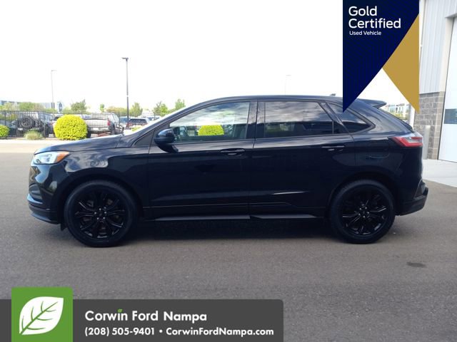 Certified 2022 Ford Edge SE w/ Black Appearance Package AWD/4WD image 8