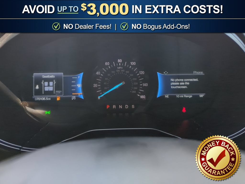 Certified 2024 Ford Edge SE w/ Black Appearance Package AWD/4WD image 19