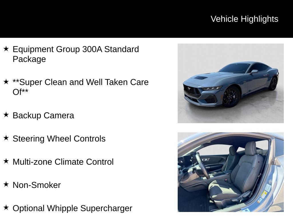 Certified 2024 Ford Mustang GT RWD image 6