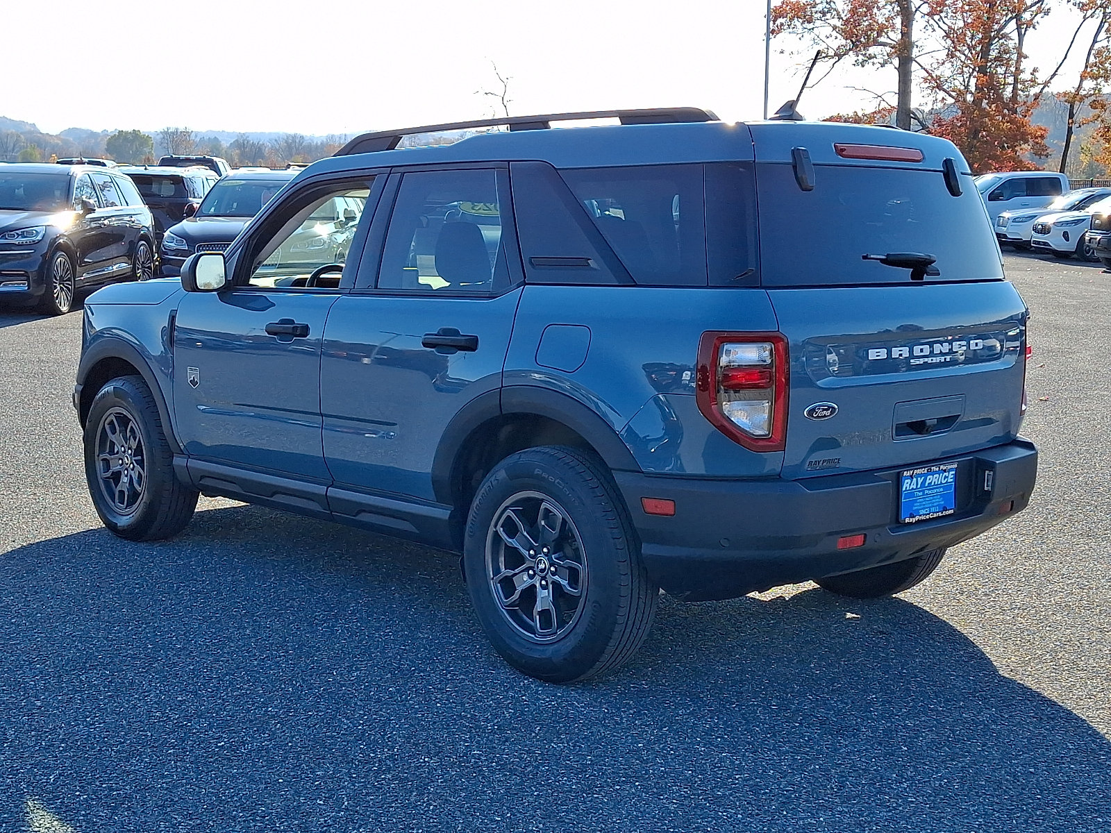 Certified 2023 Ford Bronco Sport Big Bend w/ Convenience Package AWD/4WD image 5