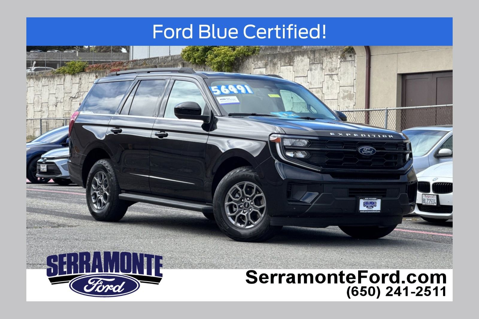 Certified 2025 Ford Expedition Active