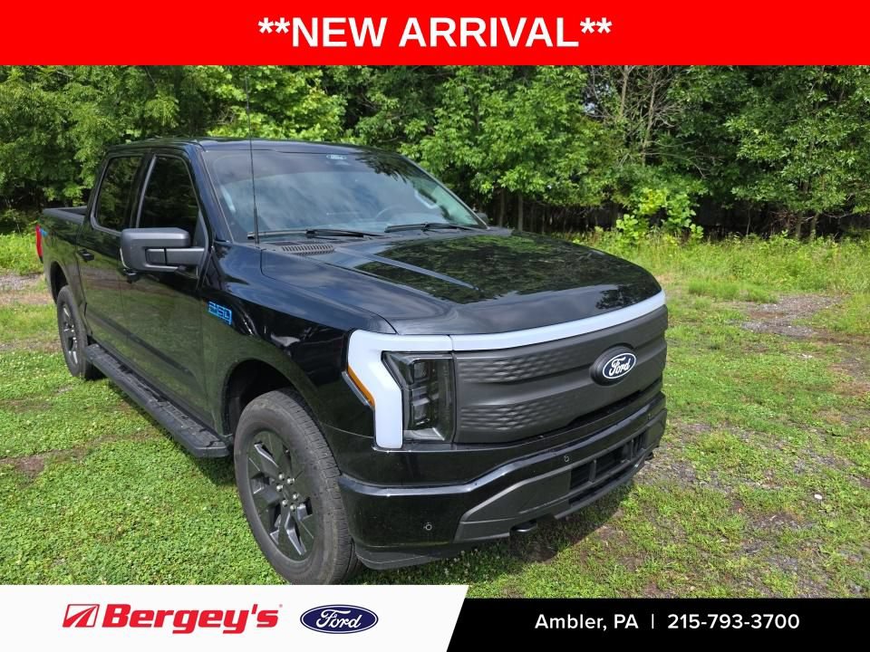 Certified 2024 Ford F150 Lightning Flash