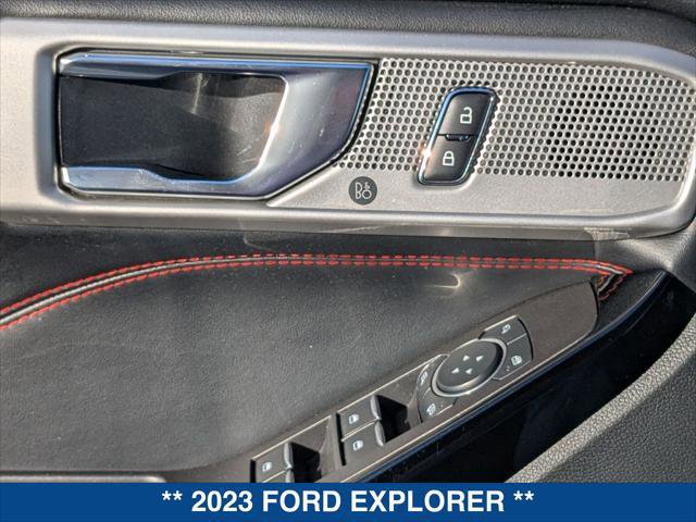 Certified 2023 Ford Explorer ST-Line w/ Class IV Trailer Tow Package image 11