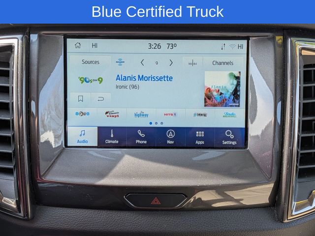 Certified 2021 Ford Ranger Lariat w/ Equipment Group 501A High image 11