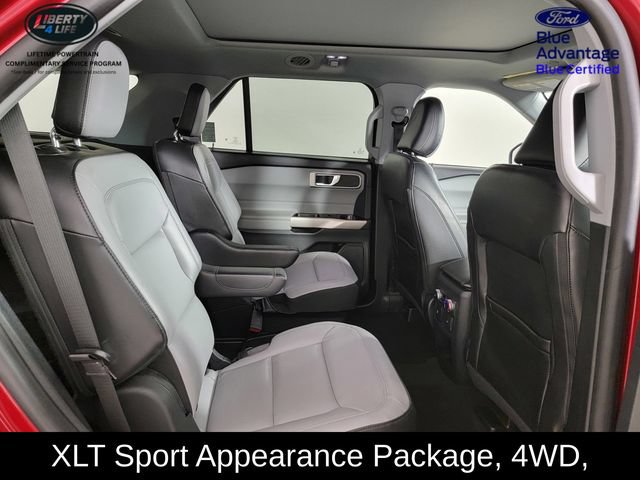Certified 2021 Ford Explorer XLT w/ Equipment Group 202A AWD/4WD image 17