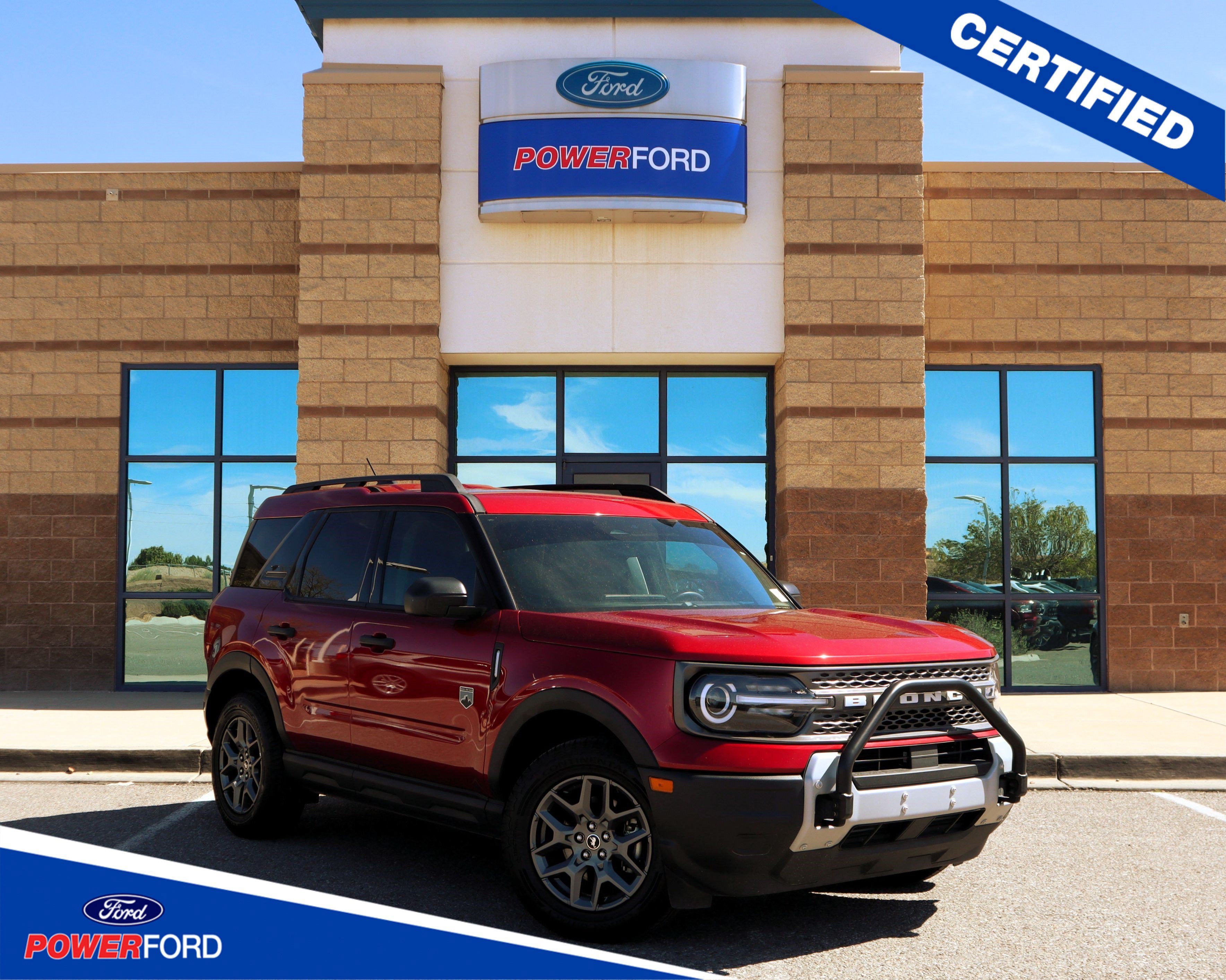 Certified 2025 Ford Bronco Sport Big Bend