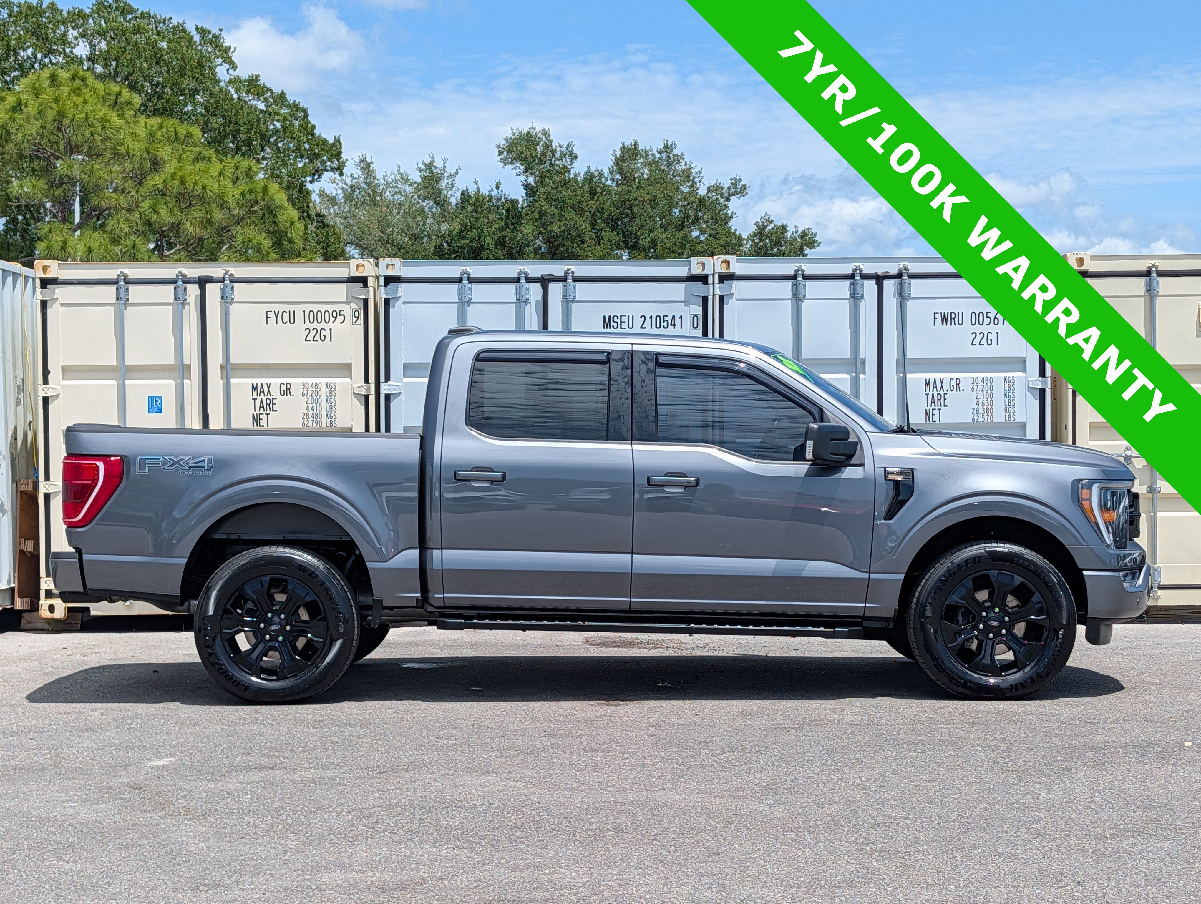 Certified 2022 Ford F150 XLT w/ Equipment Group 302A High AWD/4WD image 3
