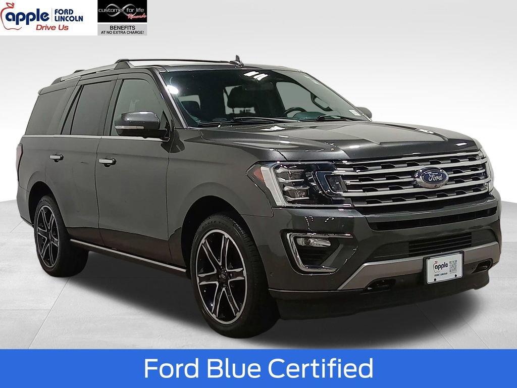 Certified 2021 Ford Expedition Limited AWD/4WD image 1