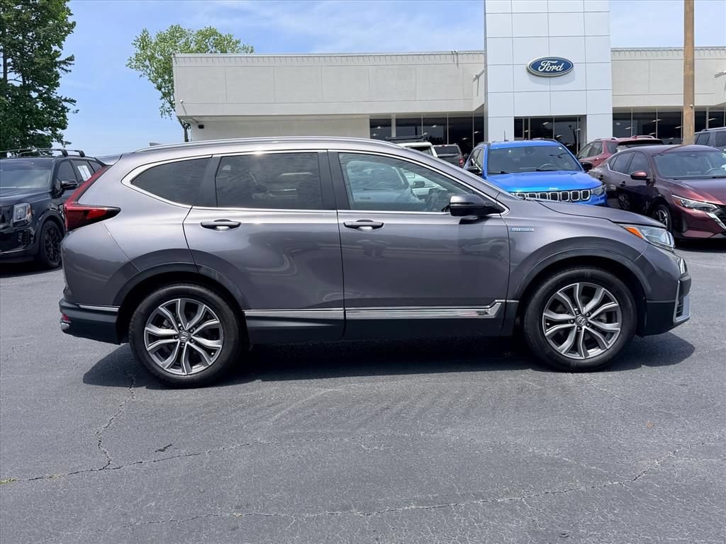 Used 2021 Honda CR-V Touring image 3