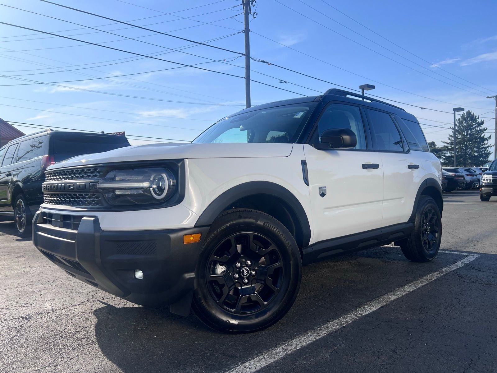 Certified 2025 Ford Bronco Sport Big Bend w/ Convenience Package AWD/4WD image 16