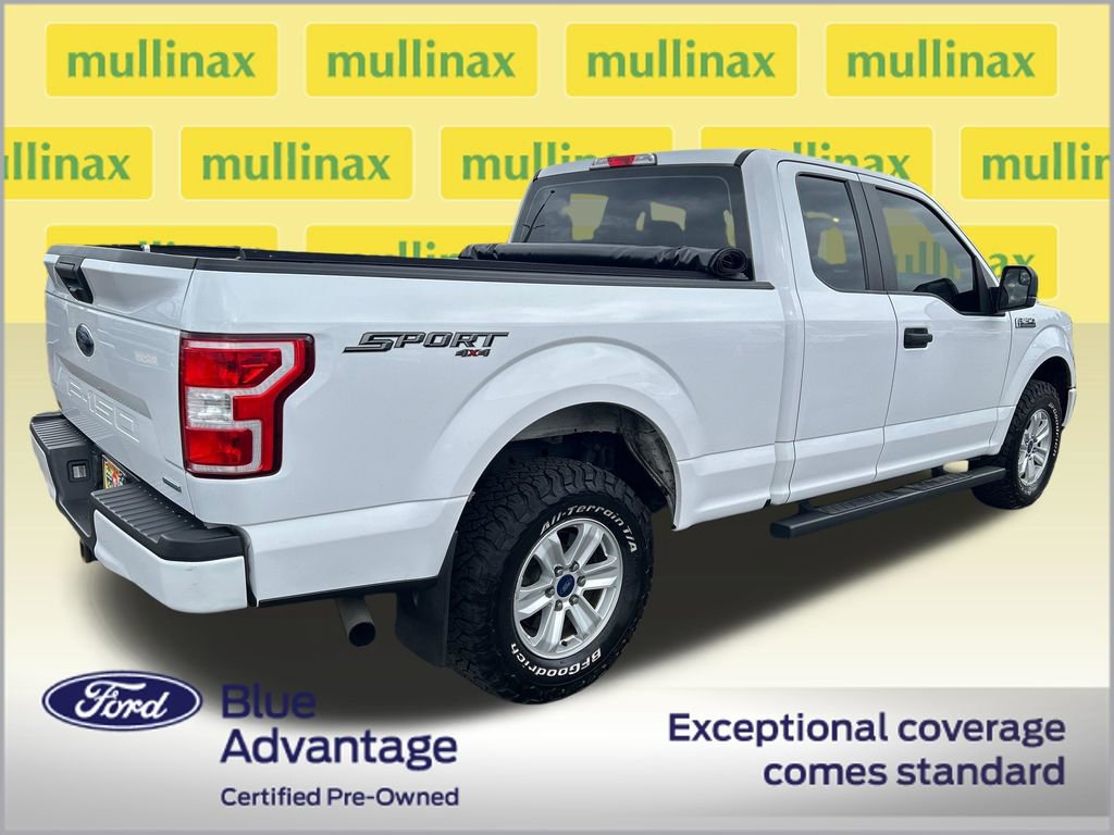 Certified 2018 Ford F150 XL w/ Equipment Group 101A Mid image 3