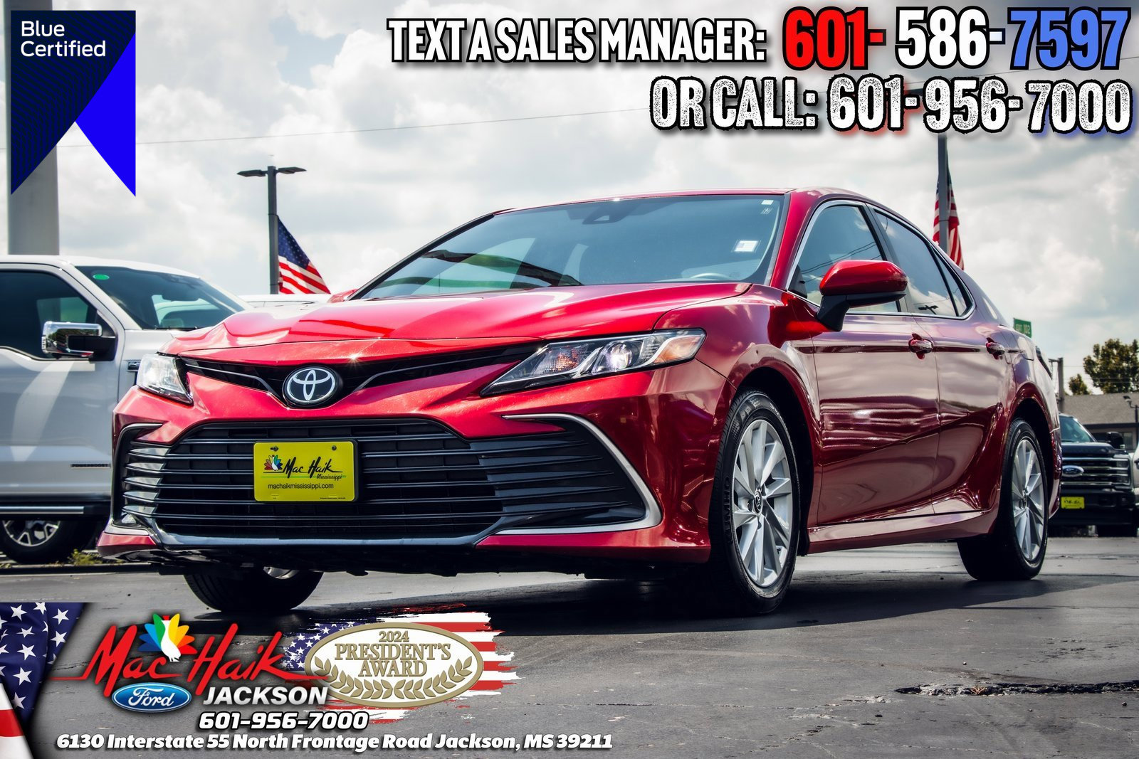 Used 2024 Toyota Camry LE