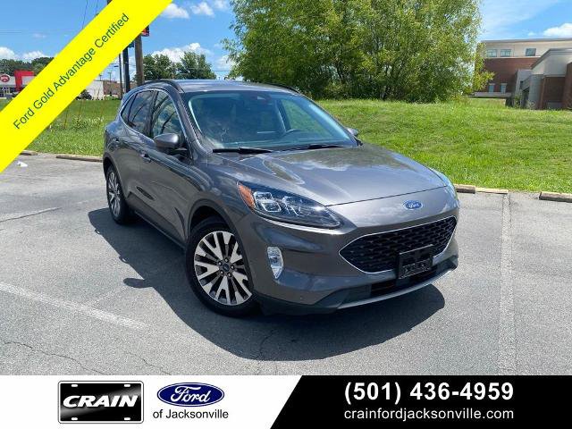 Certified 2021 Ford Escape Titanium FWD image 1