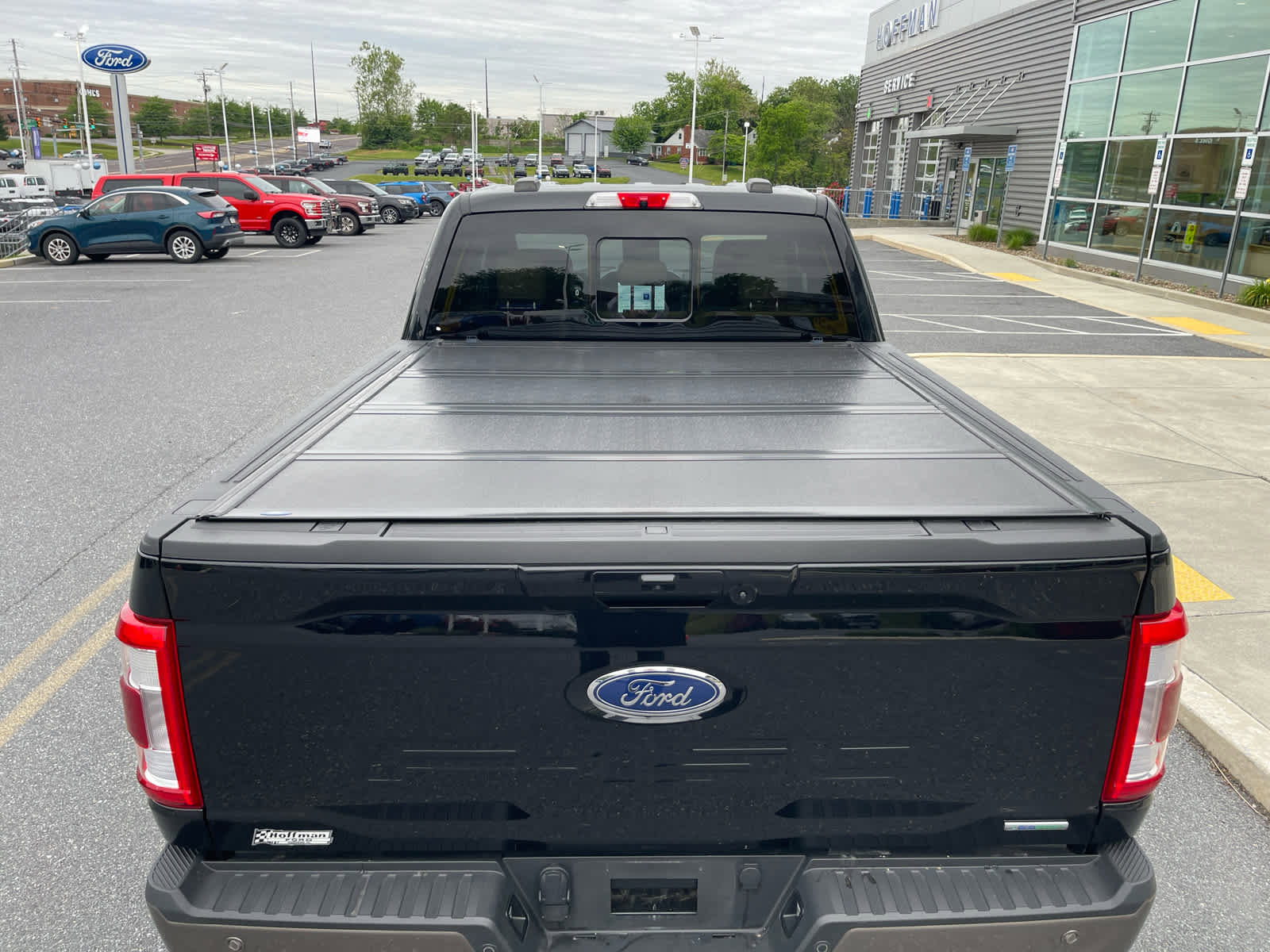Certified 2022 Ford F150 Lariat w/ Equipment Group 501A Mid AWD/4WD image 5