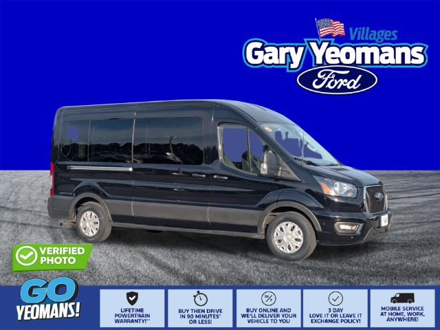 Certified 2025 Ford Transit 350 XLT