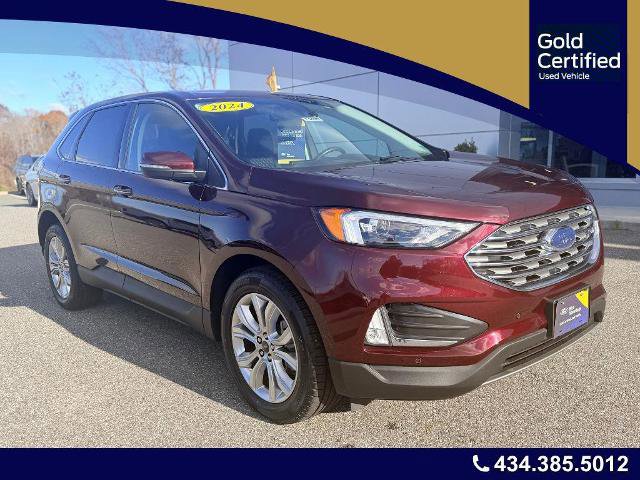 Certified 2024 Ford Edge Titanium