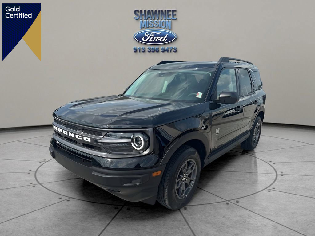 Certified 2024 Ford Bronco Sport Big Bend