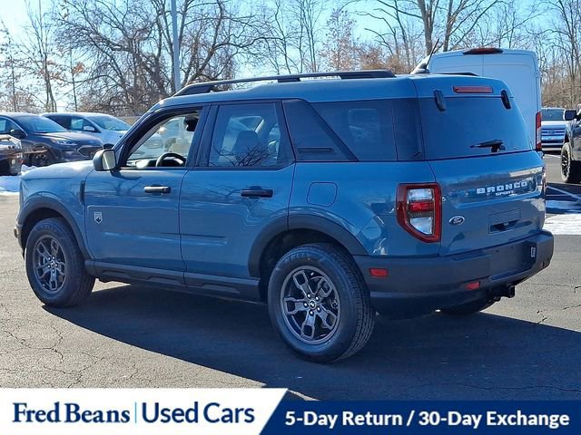 Certified 2022 Ford Bronco Sport Big Bend image 4
