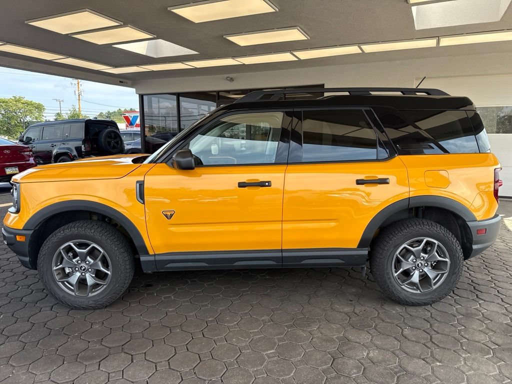 Certified 2021 Ford Bronco Sport Badlands AWD/4WD image 9
