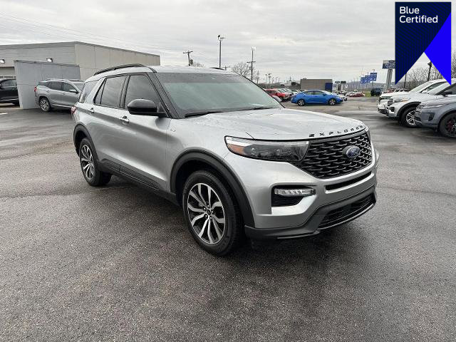 Certified 2024 Ford Explorer ST-Line w/ Class IV Trailer Tow Package