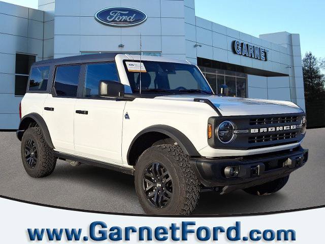 Certified 2023 Ford Bronco Black Diamond