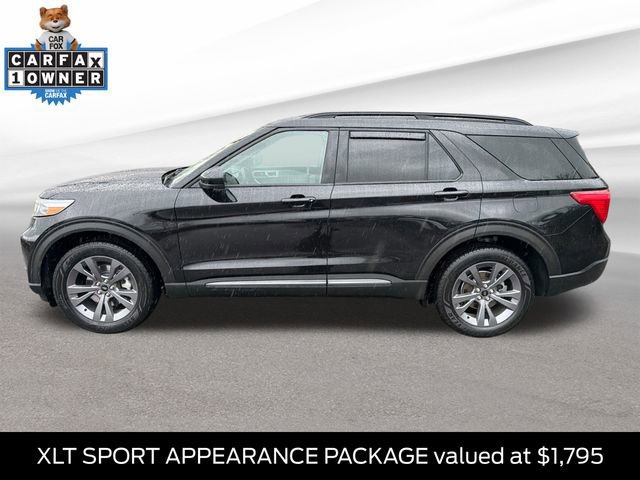 Certified 2022 Ford Explorer XLT w/ Equipment Group 202A AWD/4WD image 4