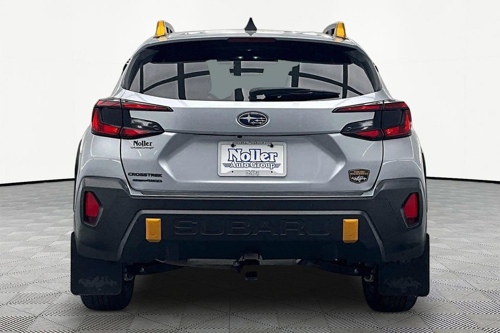 Used 2024 Subaru Crosstrek 2.5i Wilderness w/ Crosstrek Mirror Package AWD/4WD image 4