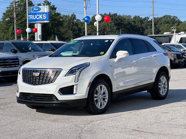 Used 2021 Cadillac XT5 Luxury w/ LPO, Floor Liner Package FWD image 3
