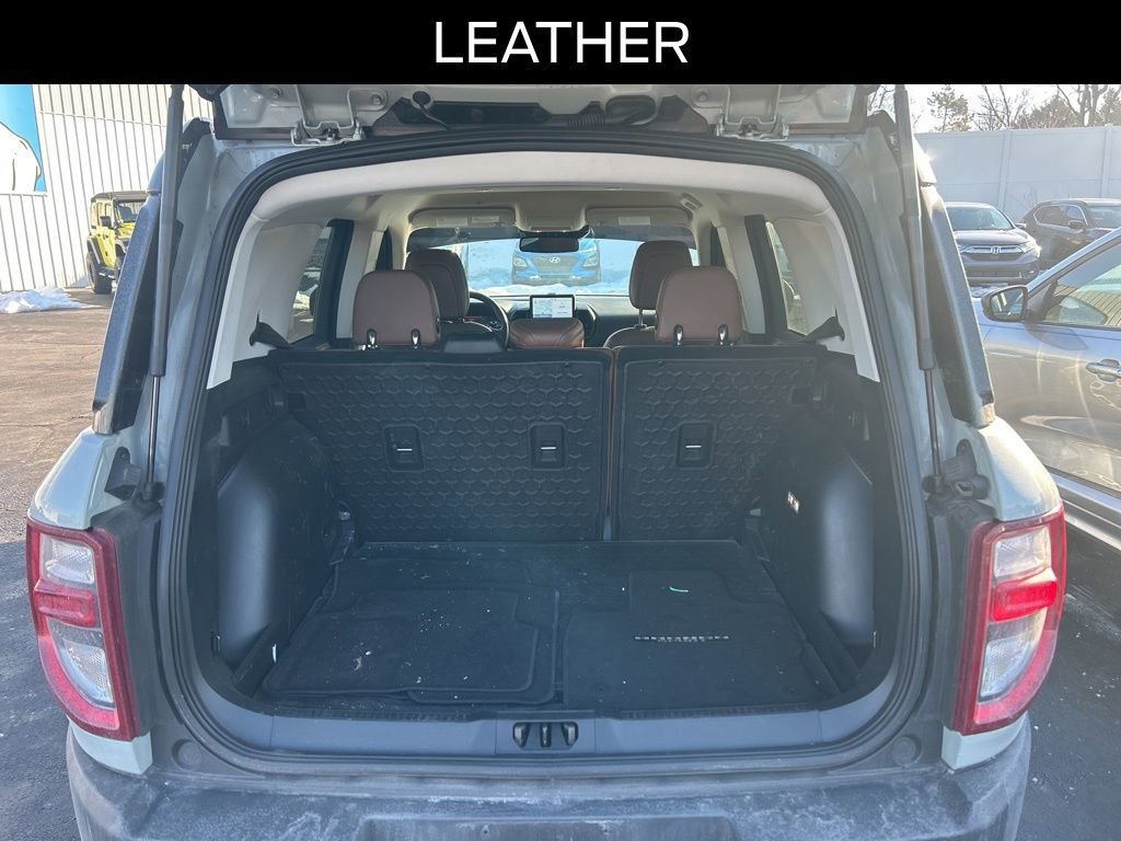 Certified 2021 Ford Bronco Sport Outer Banks image 11